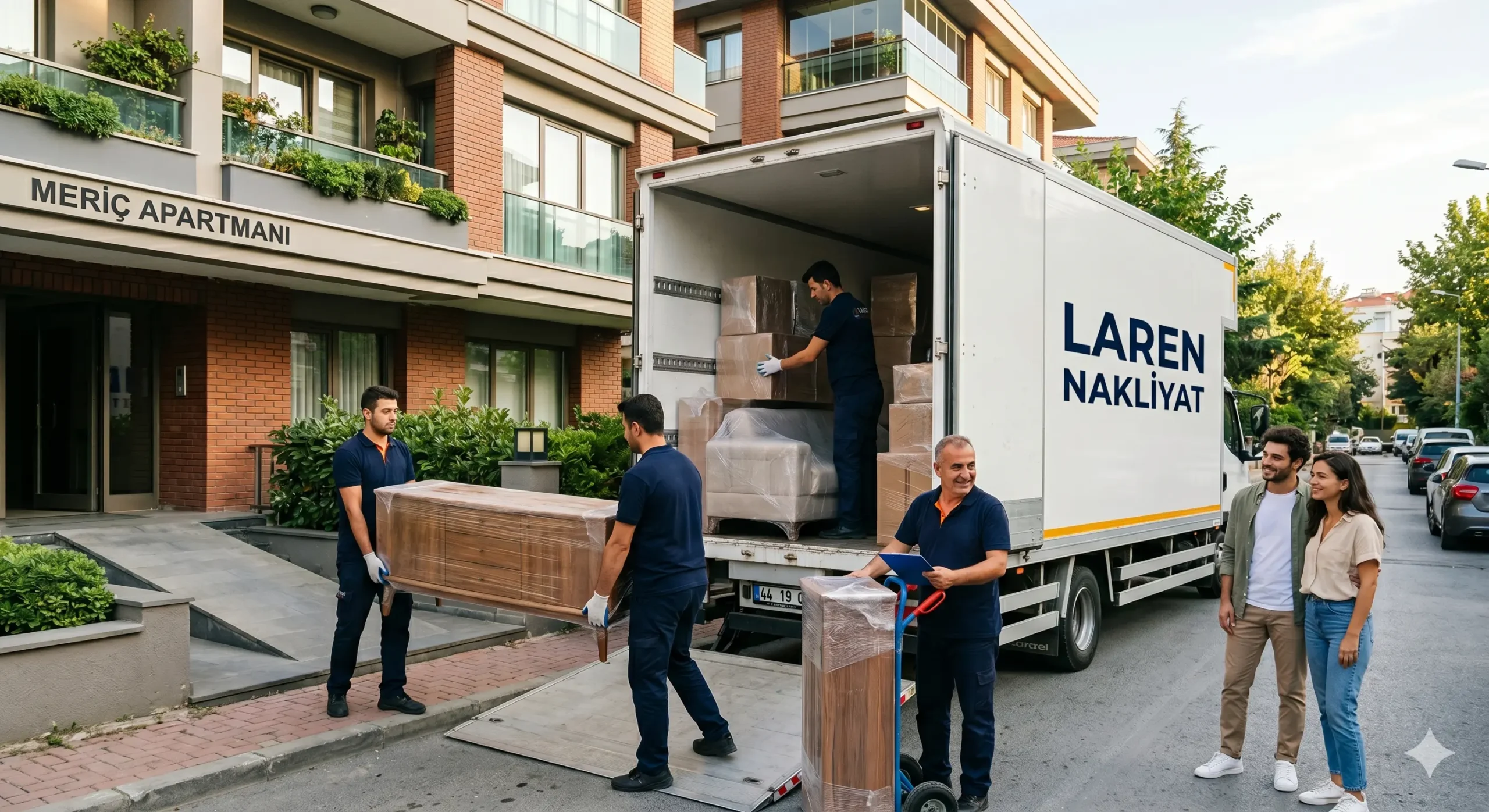 Laren Nakliyat Lüks Taşıma